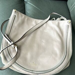 Kate Spade leather and suede purse